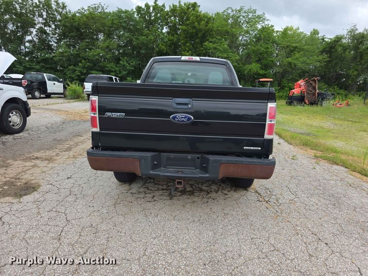 image for item FN5702 2013 Ford F150 XL Ext. Cab pickup truck