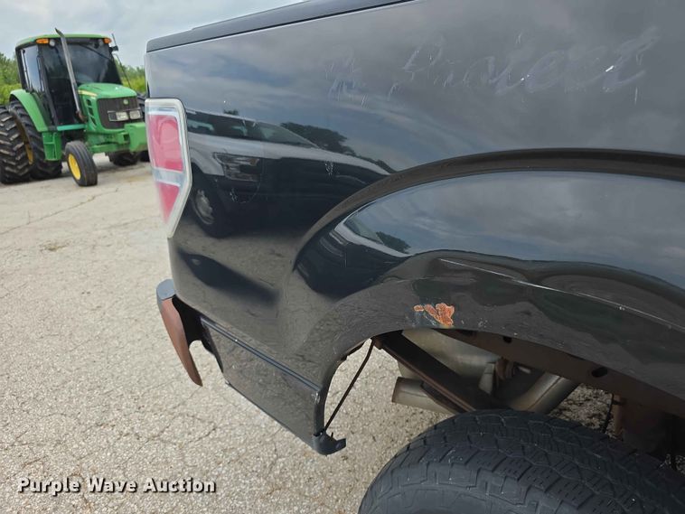 image for item FN5702 2013 Ford F150 XL Ext. Cab pickup truck