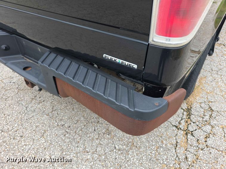 image for item FN5702 2013 Ford F150 XL Ext. Cab pickup truck