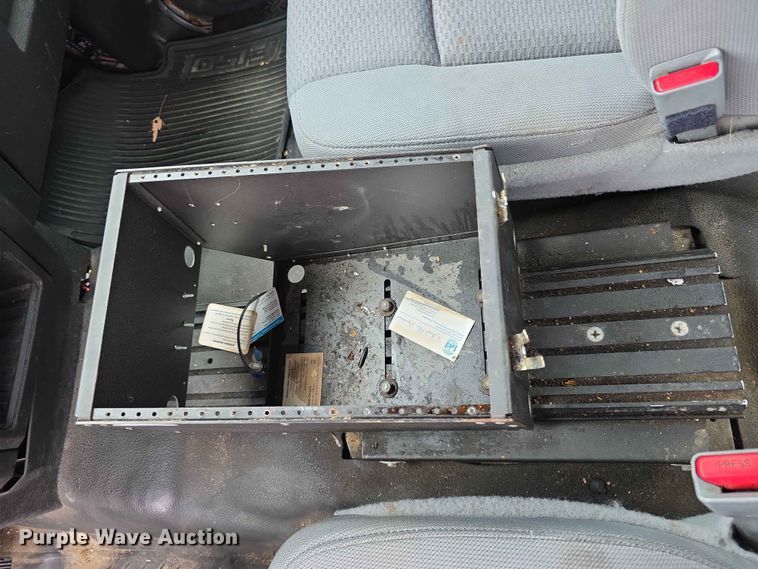 image for item FN5702 2013 Ford F150 XL Ext. Cab pickup truck