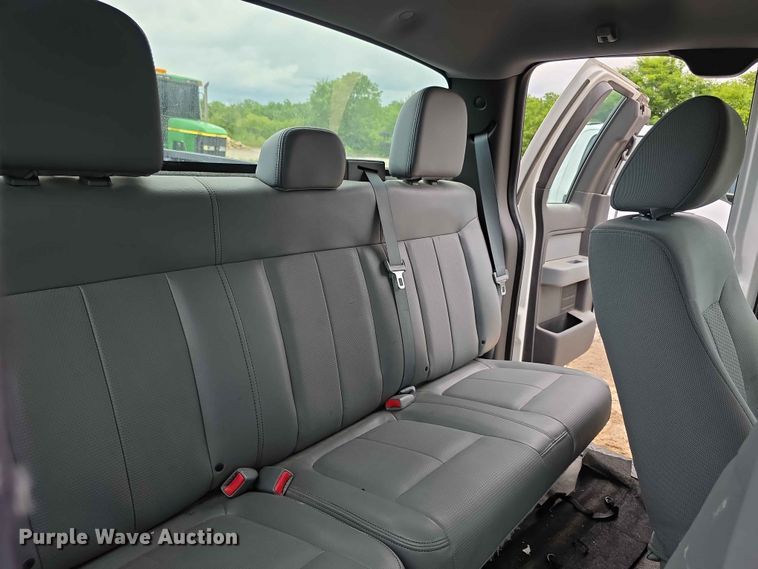 image for item FN5702 2013 Ford F150 XL Ext. Cab pickup truck