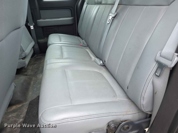 image for item FN5702 2013 Ford F150 XL Ext. Cab pickup truck
