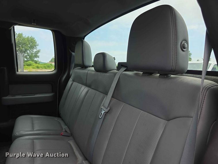 image for item FN5702 2013 Ford F150 XL Ext. Cab pickup truck