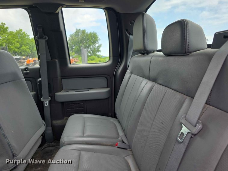 image for item FN5702 2013 Ford F150 XL Ext. Cab pickup truck