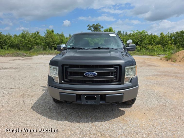 image for item FN5706 2013 Ford F150 XL Ext. Cab pickup truck