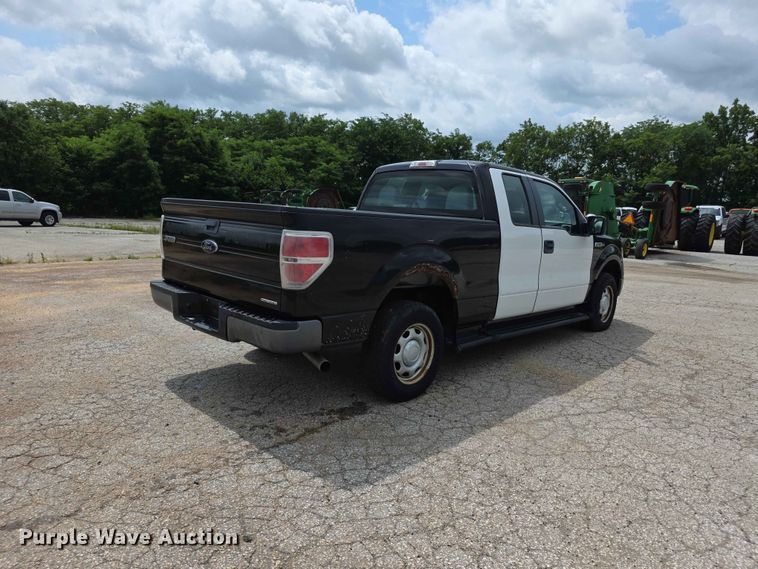 image for item FN5706 2013 Ford F150 XL Ext. Cab pickup truck
