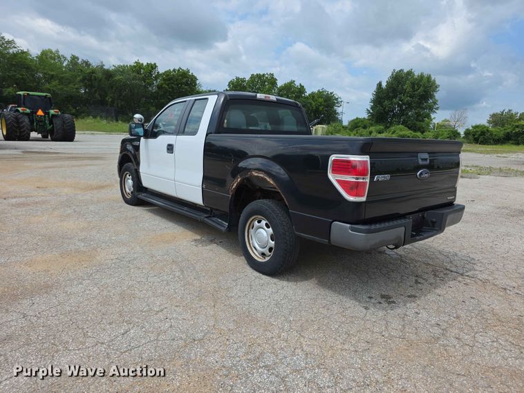 image for item FN5706 2013 Ford F150 XL Ext. Cab pickup truck