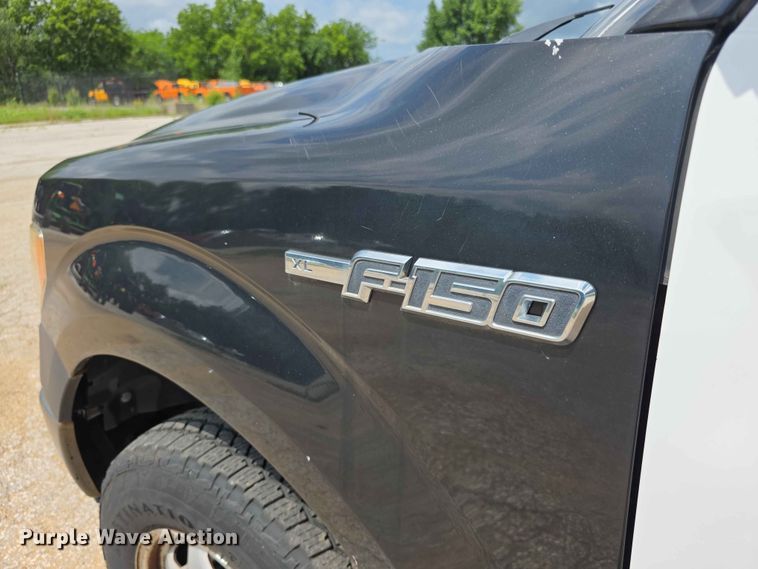 image for item FN5706 2013 Ford F150 XL Ext. Cab pickup truck