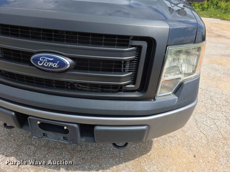 image for item FN5706 2013 Ford F150 XL Ext. Cab pickup truck