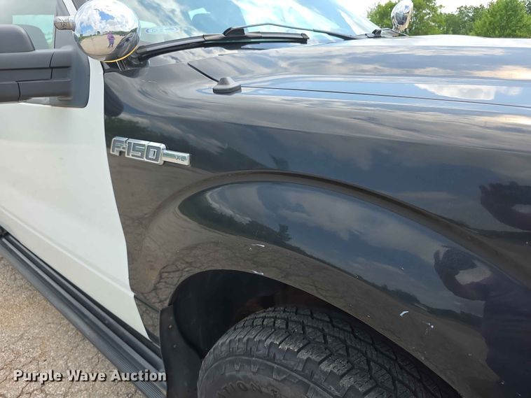 image for item FN5706 2013 Ford F150 XL Ext. Cab pickup truck
