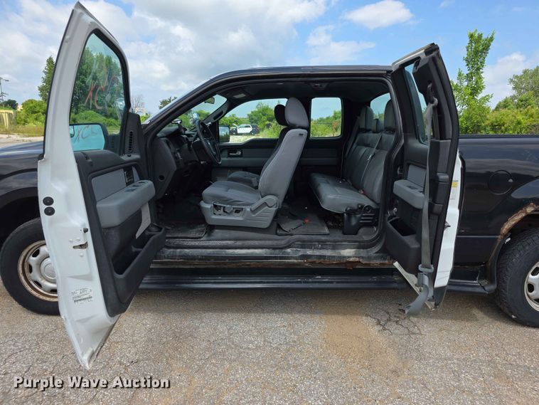 image for item FN5706 2013 Ford F150 XL Ext. Cab pickup truck