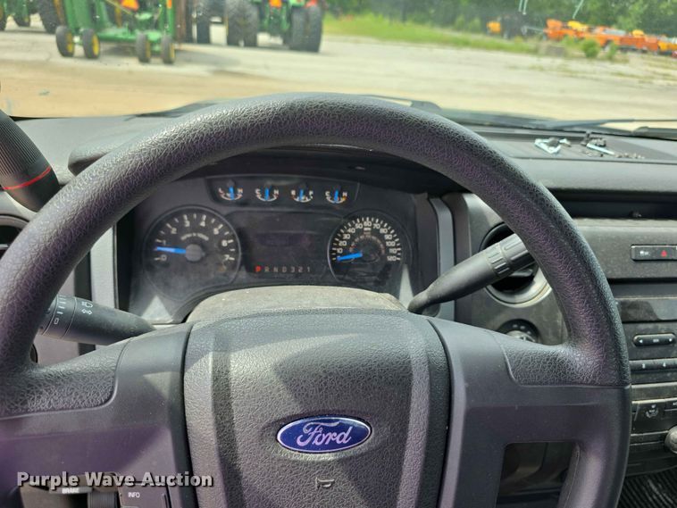 image for item FN5706 2013 Ford F150 XL Ext. Cab pickup truck