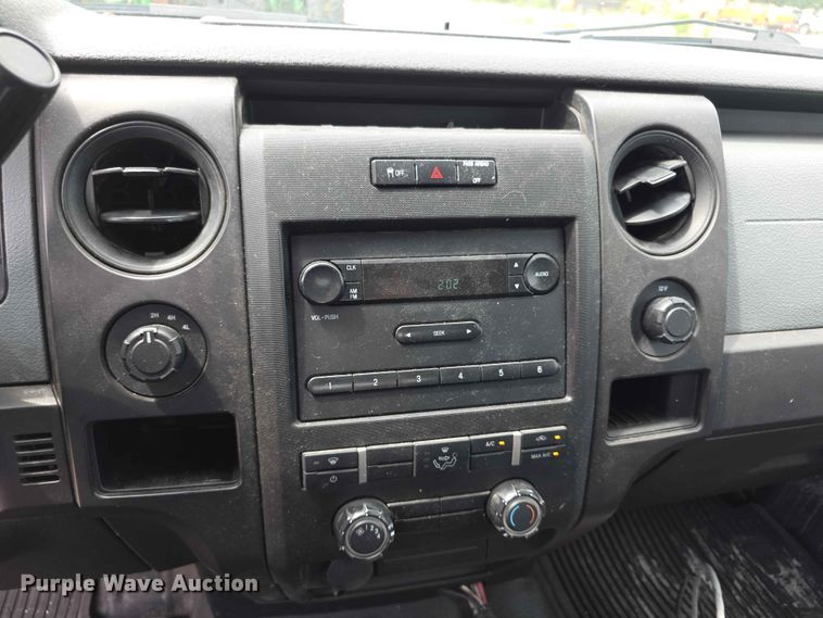 image for item FN5706 2013 Ford F150 XL Ext. Cab pickup truck