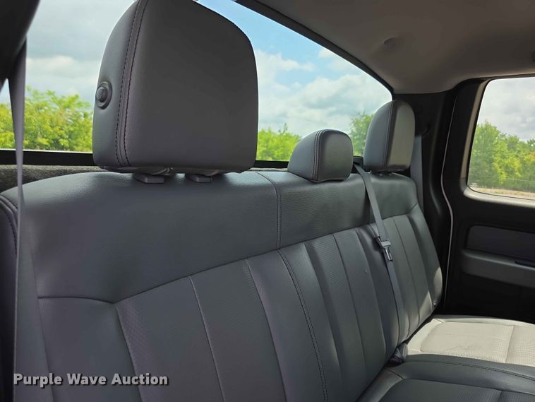 image for item FN5706 2013 Ford F150 XL Ext. Cab pickup truck