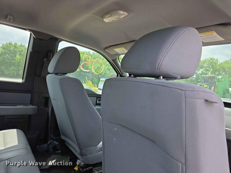image for item FN5706 2013 Ford F150 XL Ext. Cab pickup truck
