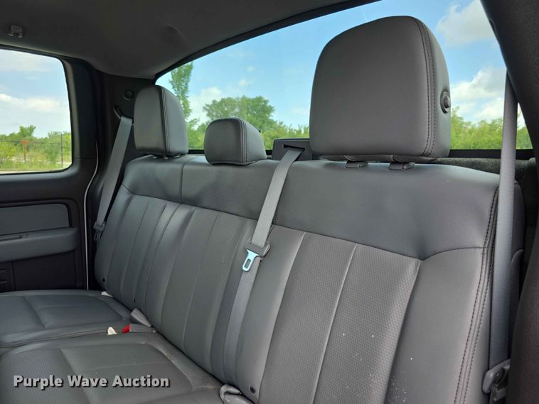 image for item FN5706 2013 Ford F150 XL Ext. Cab pickup truck