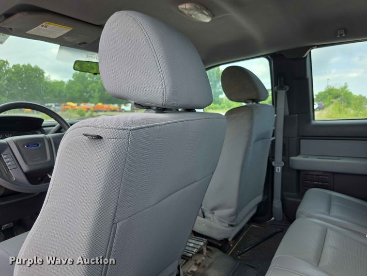 image for item FN5706 2013 Ford F150 XL Ext. Cab pickup truck