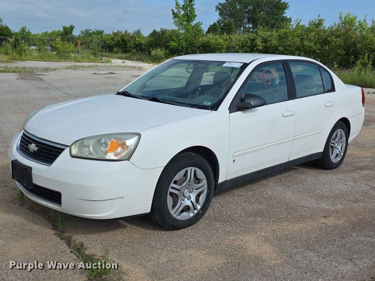 image for item FN5710 2008 Chevrolet Malibu 