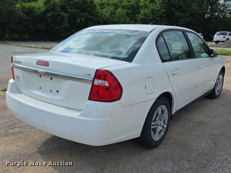 image for item FN5710 2008 Chevrolet Malibu 