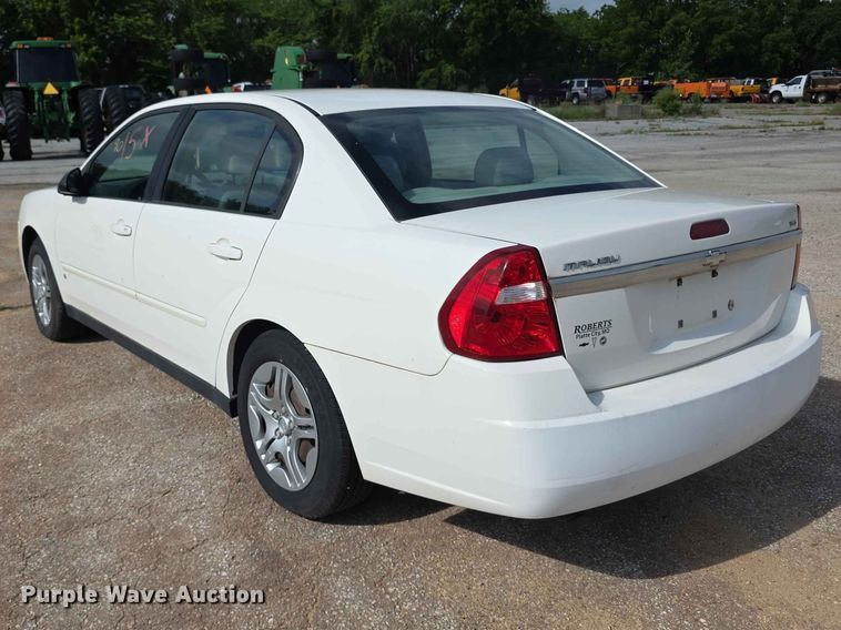 image for item FN5710 2008 Chevrolet Malibu 