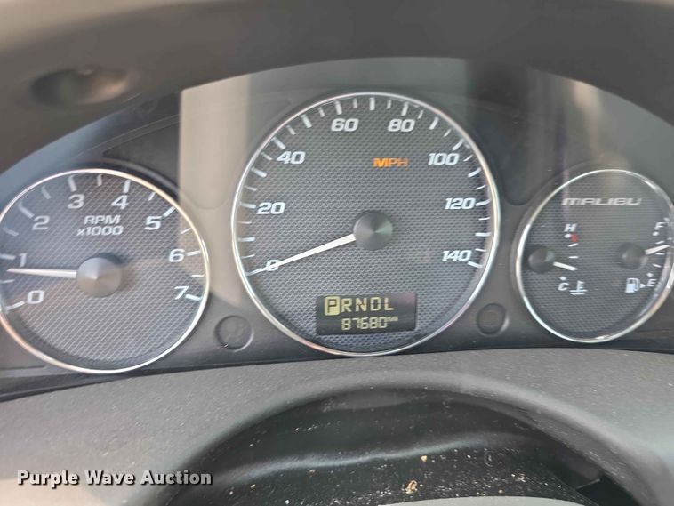 image for item FN5710 2008 Chevrolet Malibu 