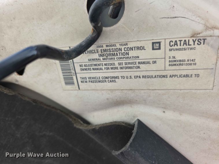 image for item FN5710 2008 Chevrolet Malibu 