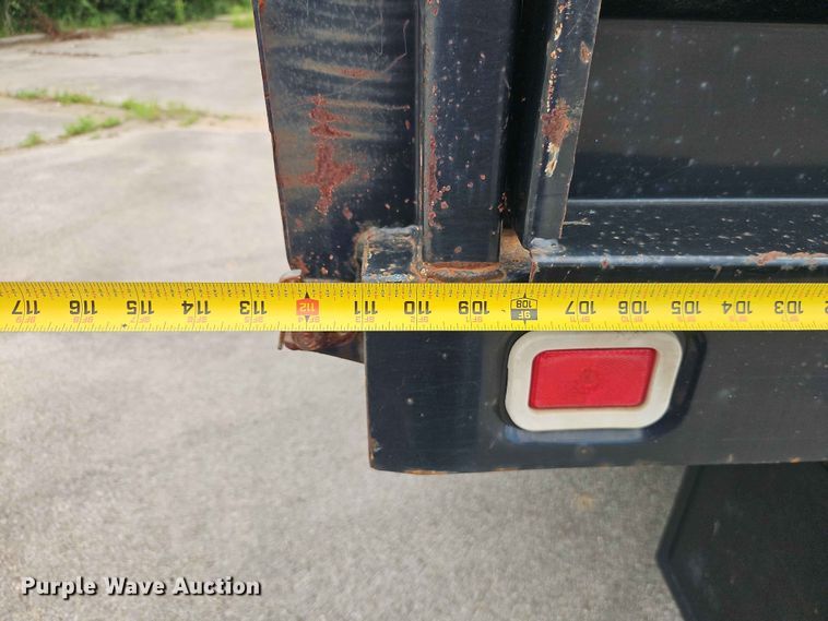 image for item FN5716 2003 Ford F350 Super Duty XL dump flatbed pickup truck