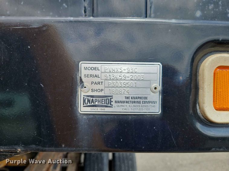 image for item FN5716 2003 Ford F350 Super Duty XL dump flatbed pickup truck