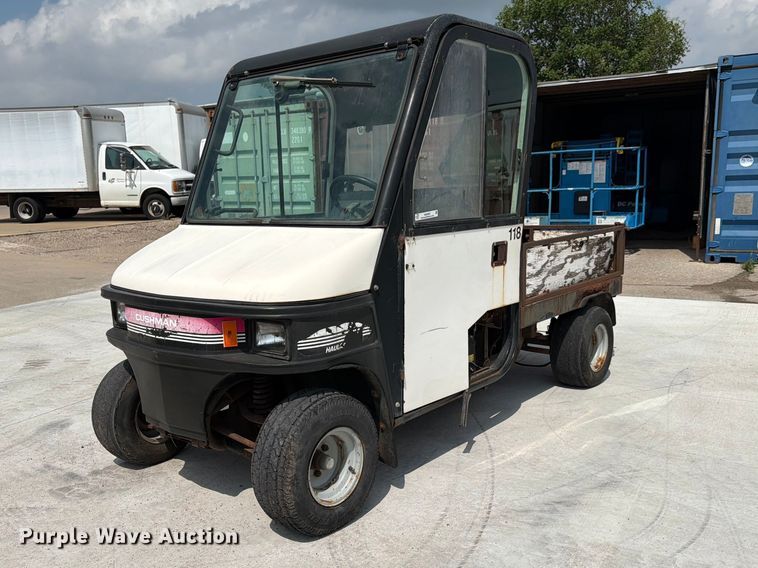 image for item NA9497 Cushman Haulster utility vehicle