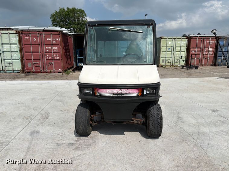 image for item NA9497 Cushman Haulster utility vehicle