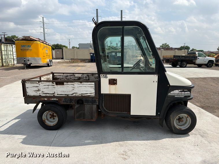image for item NA9497 Cushman Haulster utility vehicle