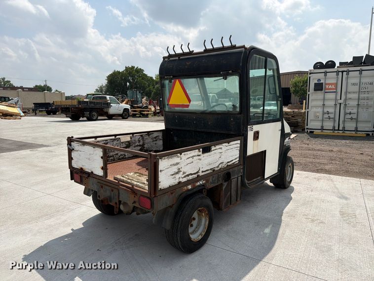 image for item NA9497 Cushman Haulster utility vehicle