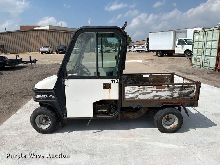 image for item NA9497 Cushman Haulster utility vehicle