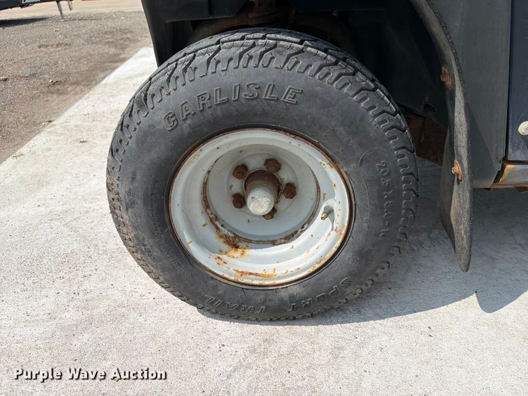 image for item NA9497 Cushman Haulster utility vehicle