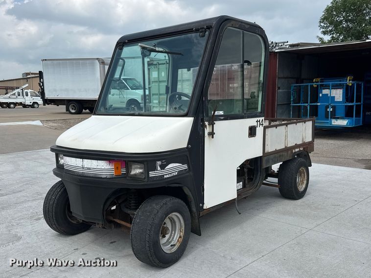image for item NA9498 Cushman Haulster utility vehicle