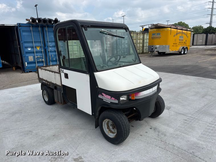 image for item NA9498 Cushman Haulster utility vehicle