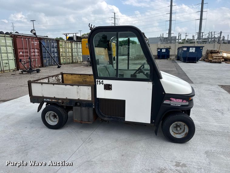 image for item NA9498 Cushman Haulster utility vehicle