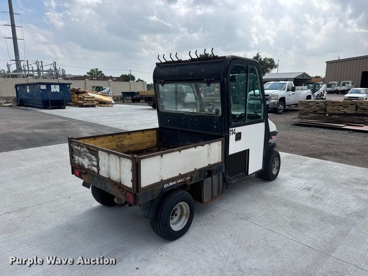 image for item NA9498 Cushman Haulster utility vehicle