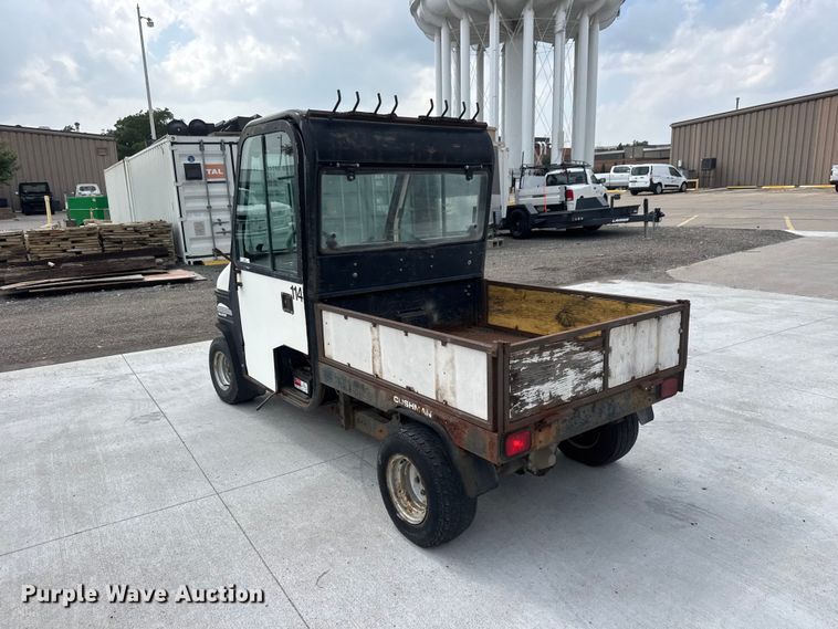 image for item NA9498 Cushman Haulster utility vehicle