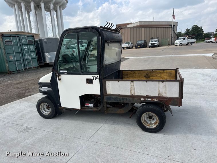 image for item NA9498 Cushman Haulster utility vehicle