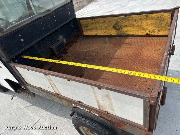 image for item NA9498 Cushman Haulster utility vehicle