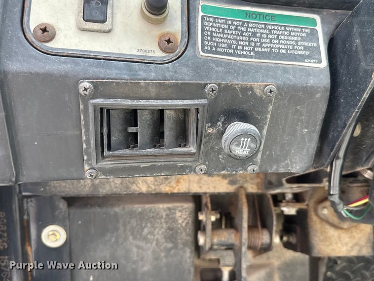 image for item NA9498 Cushman Haulster utility vehicle