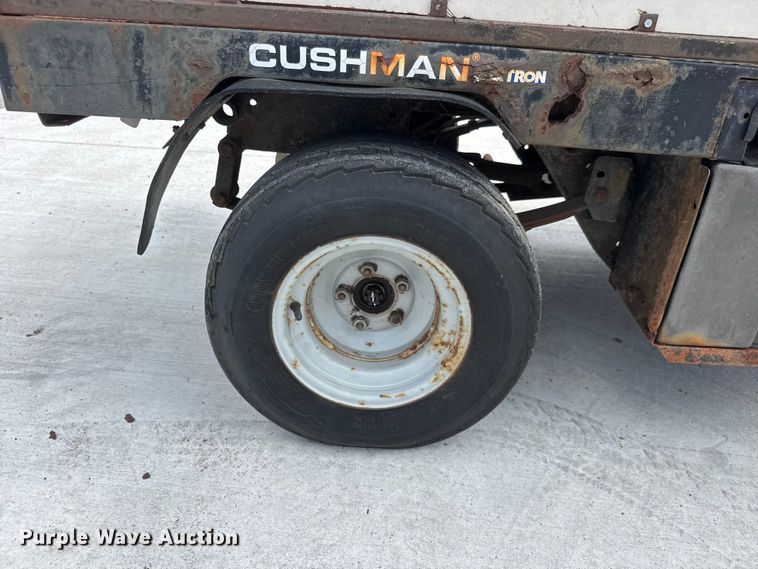 image for item NA9498 Cushman Haulster utility vehicle
