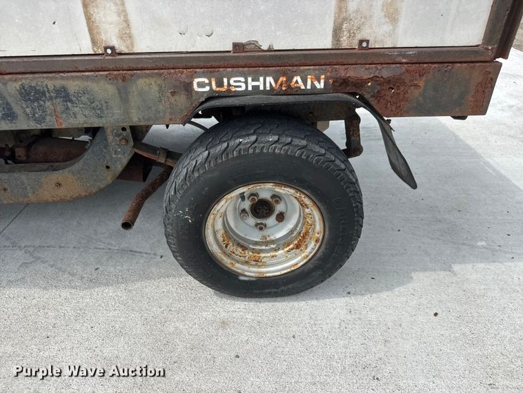 image for item NA9498 Cushman Haulster utility vehicle