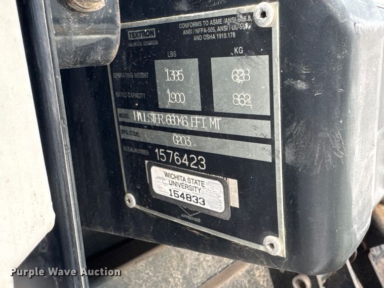 image for item NA9498 Cushman Haulster utility vehicle