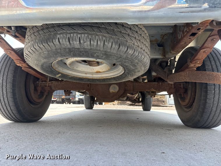 image for item NA9500 2002 Dodge Ram Wagon B2500 van