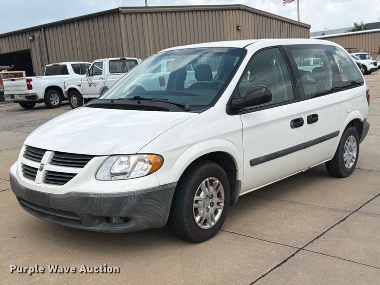 image for item NA9501 2006 Dodge Caravan van