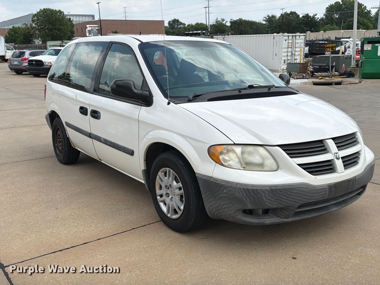 image for item NA9501 2006 Dodge Caravan van
