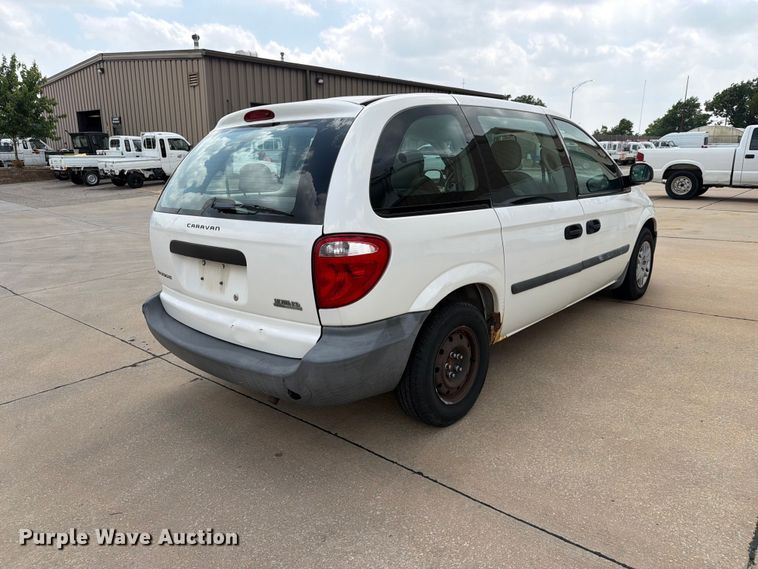image for item NA9501 2006 Dodge Caravan van