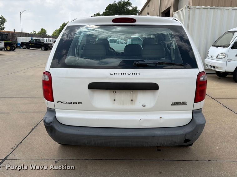 image for item NA9501 2006 Dodge Caravan van